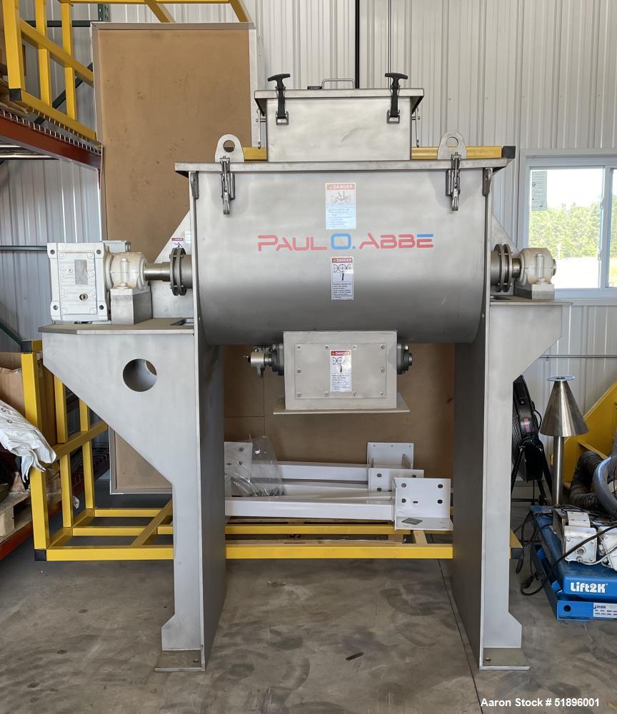 Unused- Paul O. Abbe, Model RB-10 Ribbon Blender
