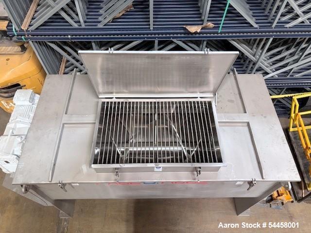 Used Paul O. Abbe RB-165 Ribbon Blender | 165 Cu Ft Stainless Steel Food Grade Mixer