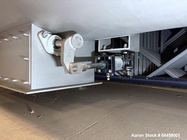 Used Paul O. Abbe RB-165 Ribbon Blender | 165 Cu Ft Stainless Steel Food Grade Mixer