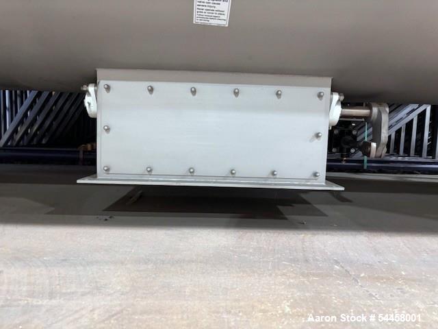 Used Paul O. Abbe RB-165 Ribbon Blender | 165 Cu Ft Stainless Steel Food Grade Mixer