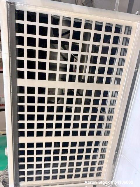 Used Paul O. Abbe RB-315 Ribbon Blender – 315 Cu Ft Stainless Steel Food Grade Industrial Mixer