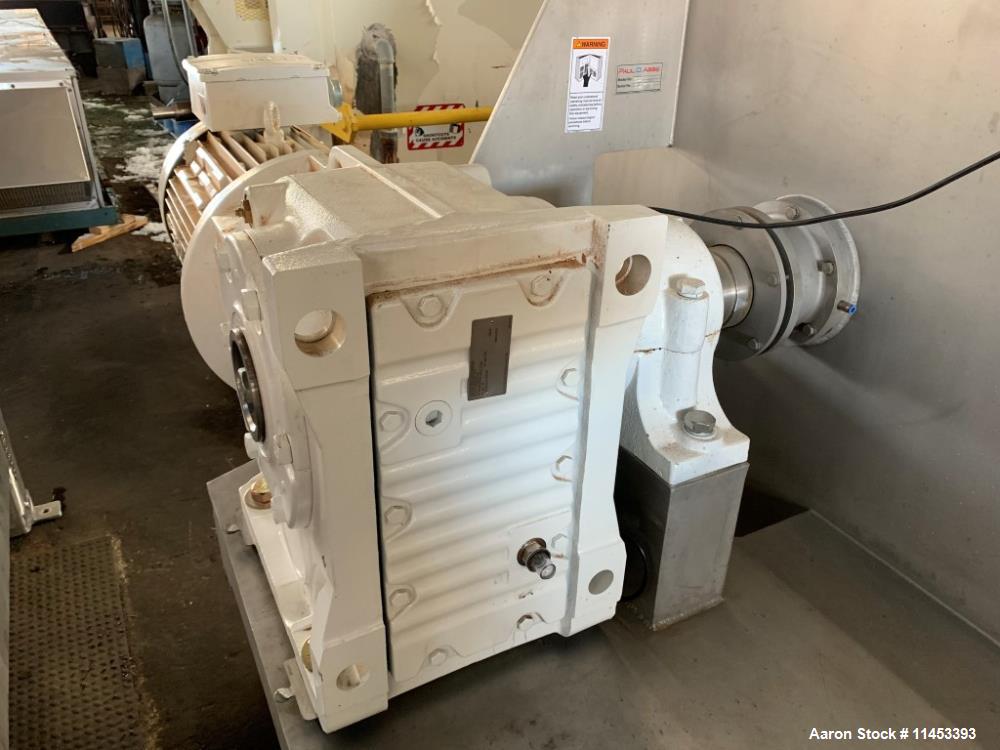 Used 165 Cubic Foot Paul O. Abbe Ribbon Blender