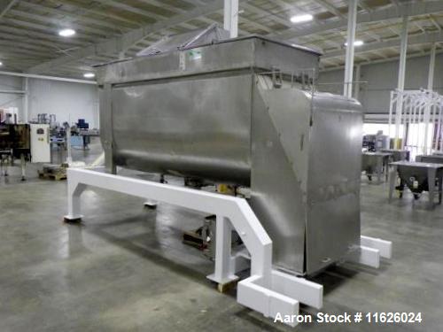 Phenix Equipment Co. Double Ribbon Blender, Model PE 5