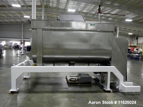 Phenix Equipment Co. Double Ribbon Blender, Model PE 5