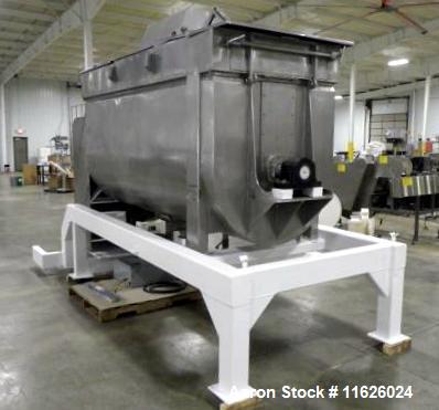 Phenix Equipment Co. Double Ribbon Blender, Model PE 5
