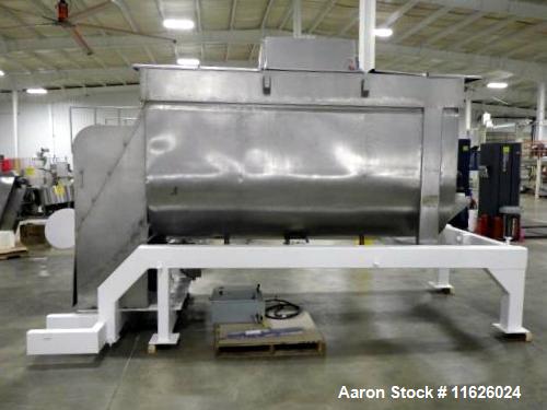 Phenix Equipment Co. Double Ribbon Blender, Model PE 5