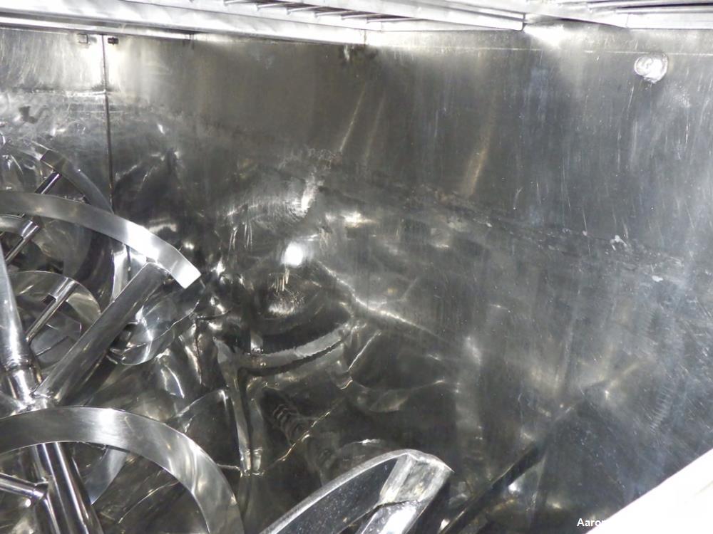 Phenix Equipment Co. Double Ribbon Blender, Model PE 5