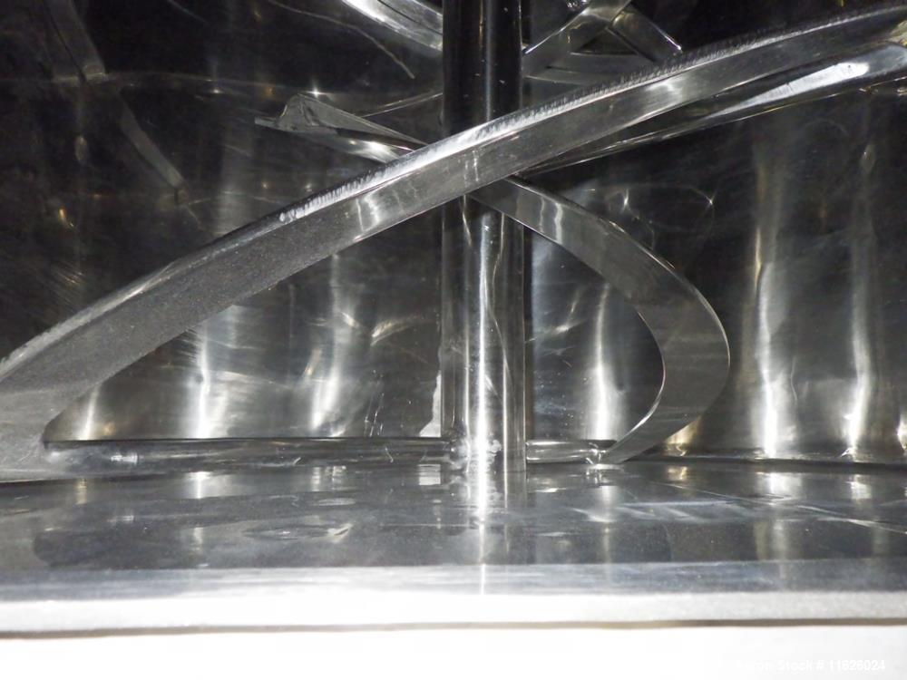 Phenix Equipment Co. Double Ribbon Blender, Model PE 5
