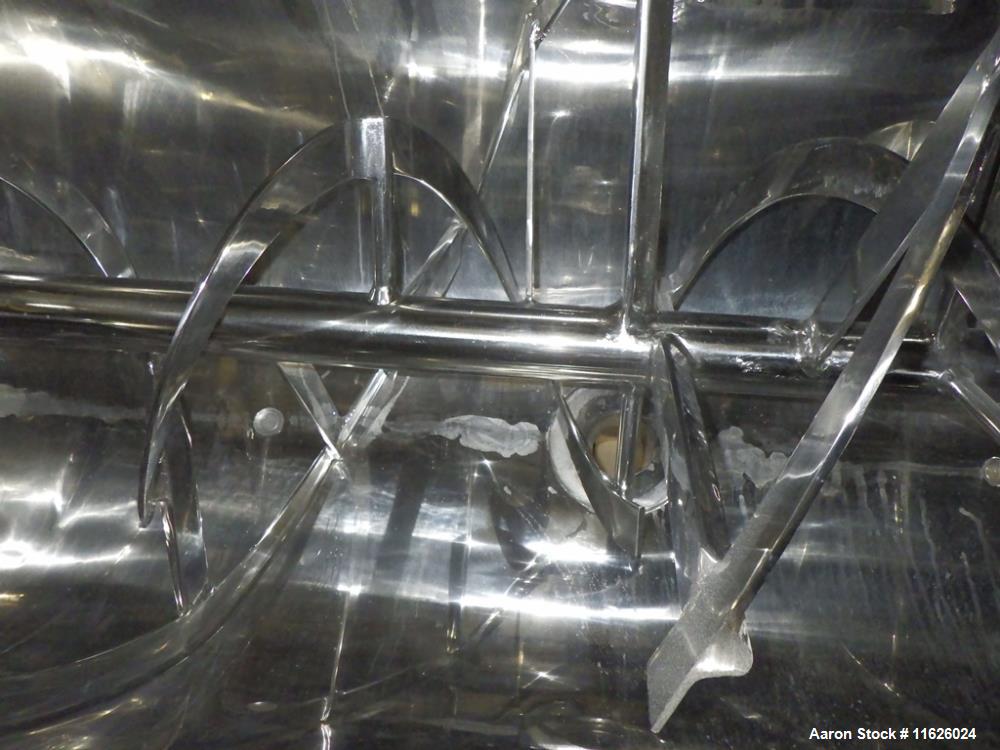 Phenix Equipment Co. Double Ribbon Blender, Model PE 5