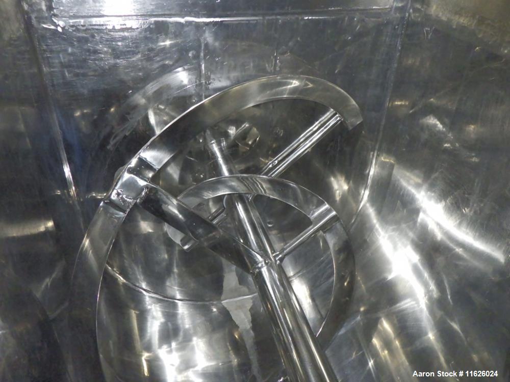 Phenix Equipment Co. Double Ribbon Blender, Model PE 5