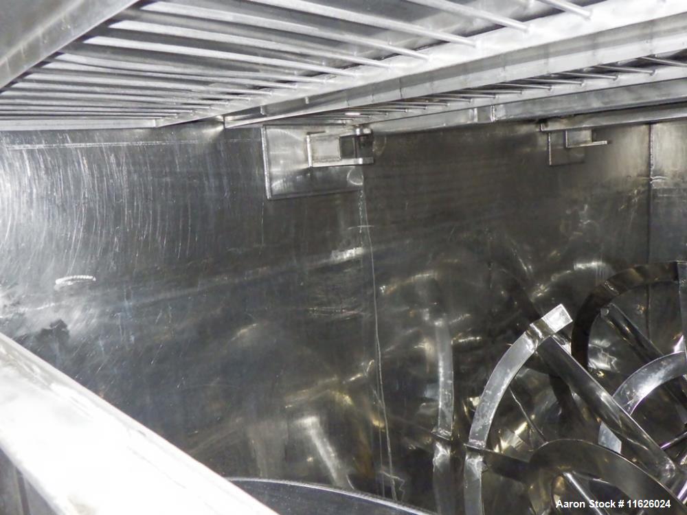 Phenix Equipment Co. Double Ribbon Blender, Model PE 5