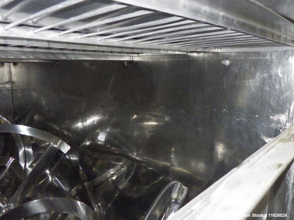 Phenix Equipment Co. Double Ribbon Blender, Model PE 5