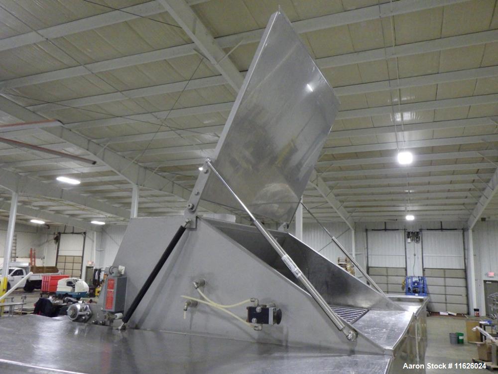 Phenix Equipment Co. Double Ribbon Blender, Model PE 5