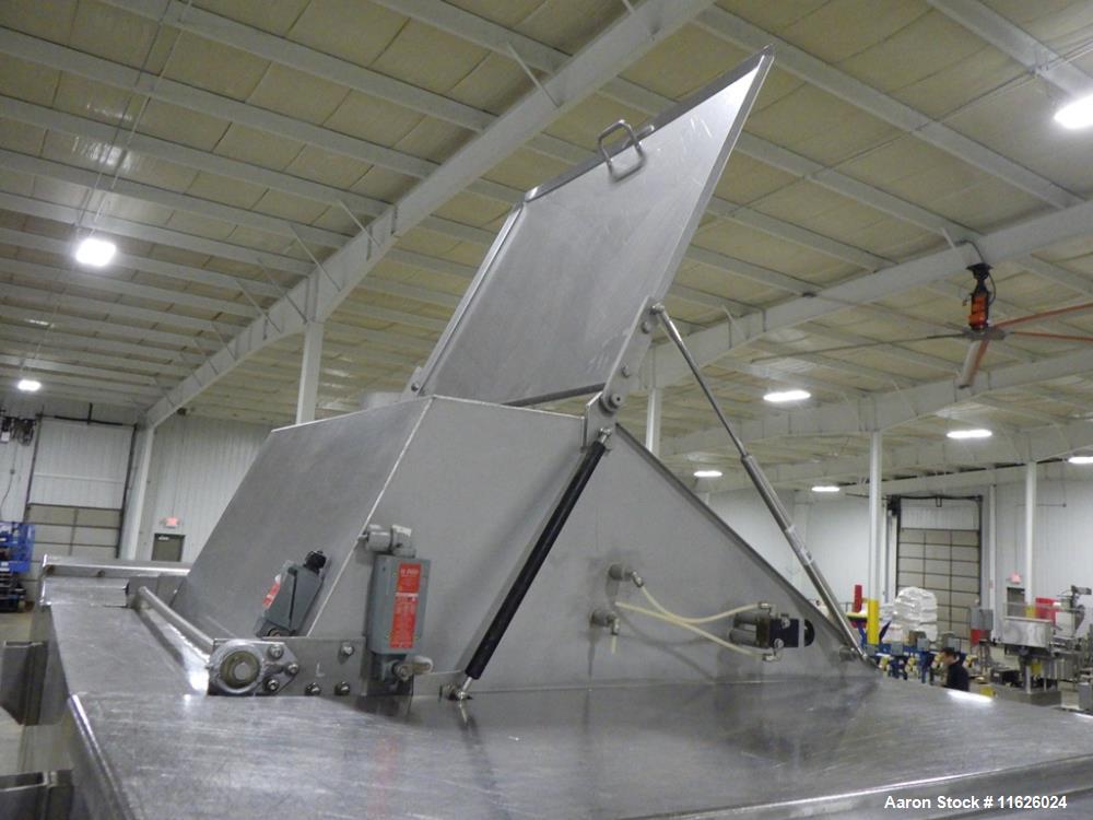 Phenix Equipment Co. Double Ribbon Blender, Model PE 5