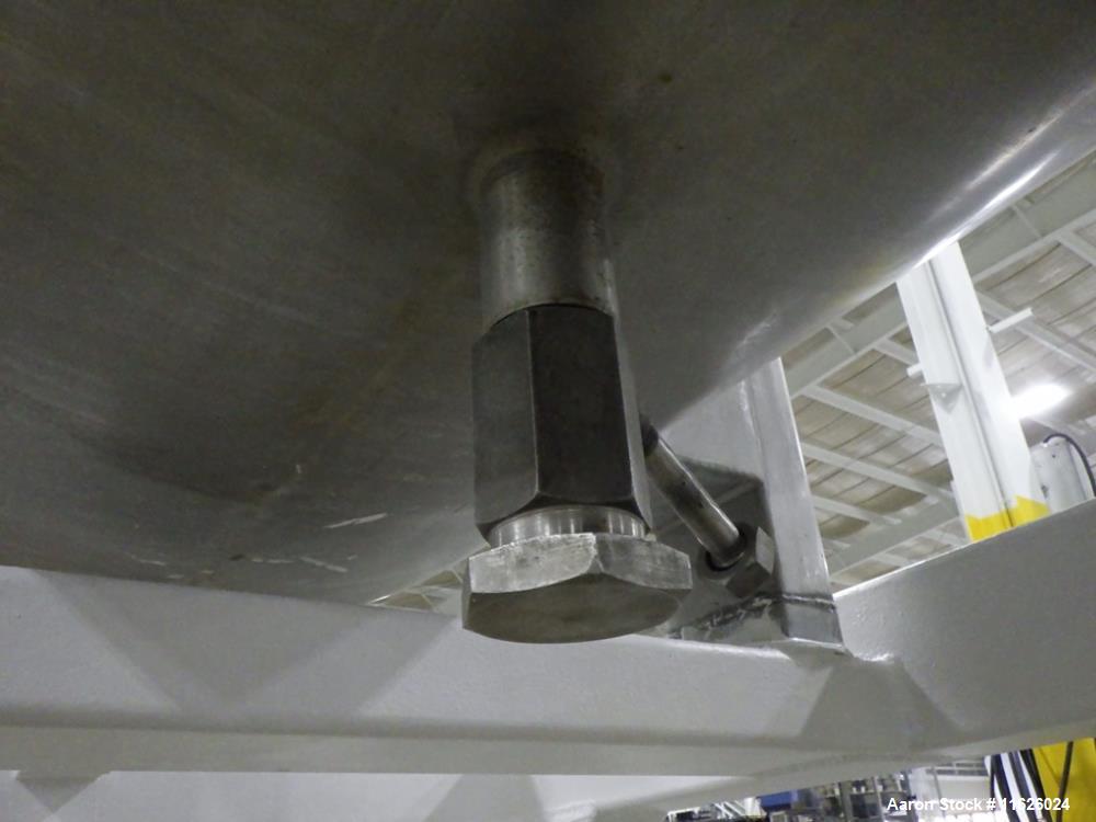 Phenix Equipment Co. Double Ribbon Blender, Model PE 5