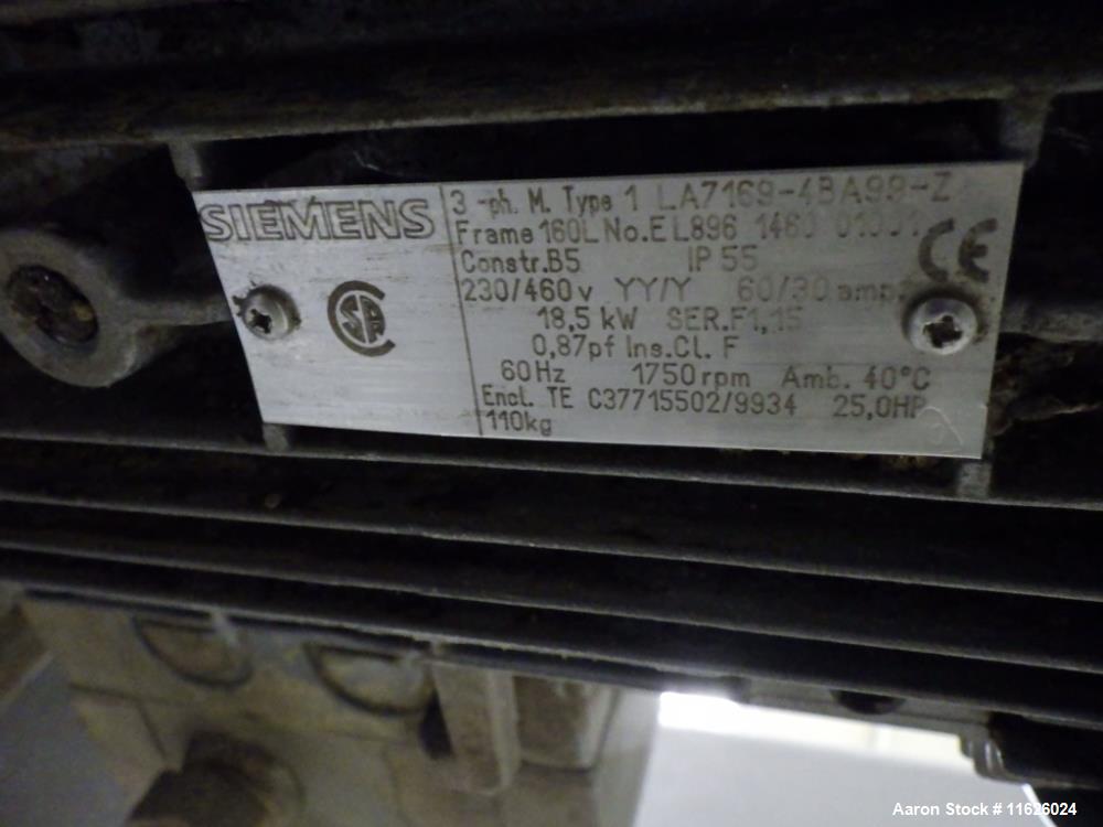 Phenix Equipment Co. Double Ribbon Blender, Model PE 5