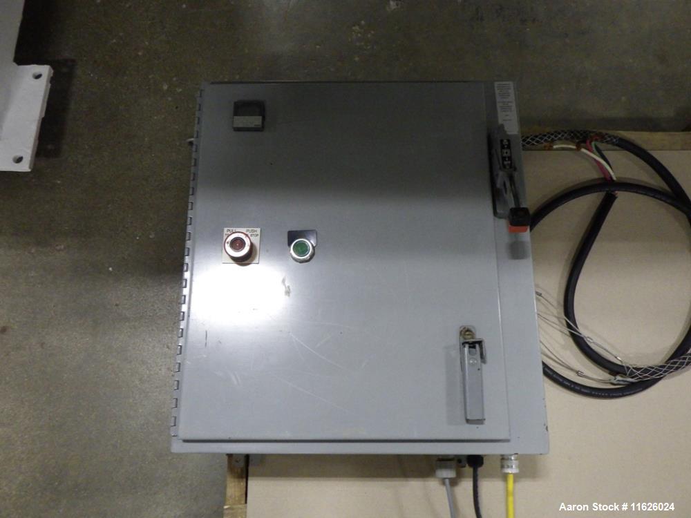 Phenix Equipment Co. Double Ribbon Blender, Model PE 5
