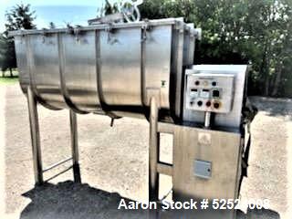 Used Prism Pharma Machinery 36 Cu. Ft. Stainless Steel Double Ribbon Blender