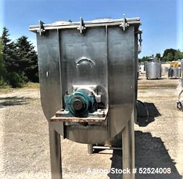 Used Prism Pharma Machinery 36 Cu. Ft. Stainless Steel Double Ribbon Blender