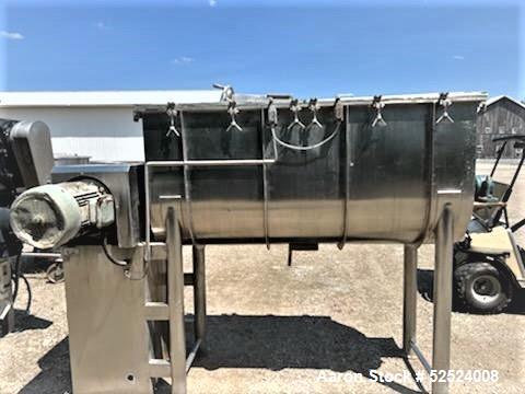 Used Prism Pharma Machinery 36 Cu. Ft. Stainless Steel Double Ribbon Blender