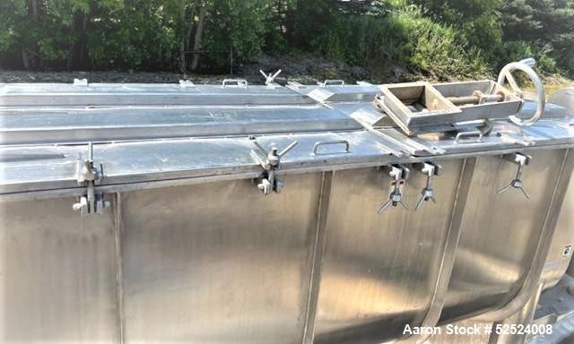 Used Prism Pharma Machinery 36 Cu. Ft. Stainless Steel Double Ribbon Blender