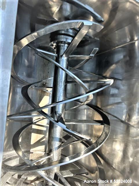 Used Prism Pharma Machinery 36 Cu. Ft. Stainless Steel Double Ribbon Blender