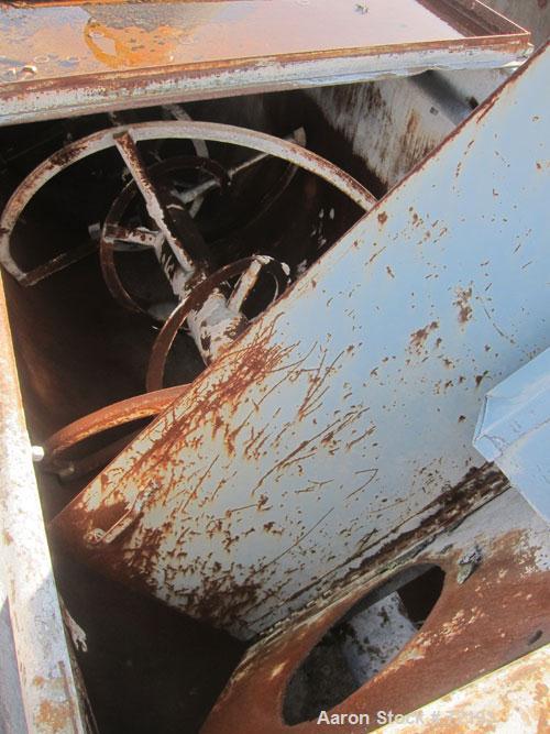 Used Carbon Steel Readco Double Spiral Ribbon Blender, 144 Cubic Feet Working C