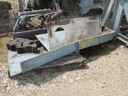 Used- Carbon Steel Readco Double Spiral Ribbon Blender, 96 Cubic Feet Working Ca