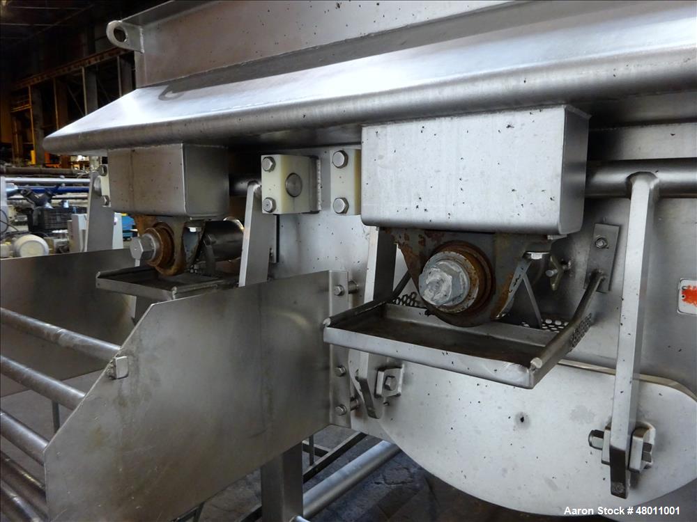 Used Rietz Twin Shaft Ribbon Mixer, Model RS.28.K5410