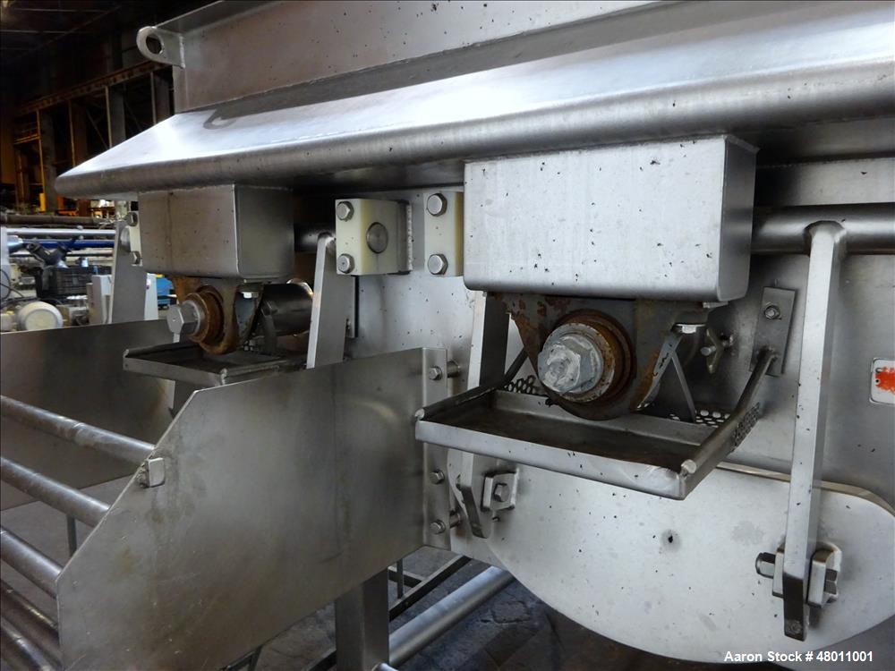 Used- Rietz Twin Shaft Ribbon Mixer, Model RS.28.K5410