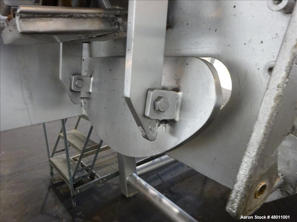 Used Rietz Twin Shaft Ribbon Mixer, Model RS.28.K5410