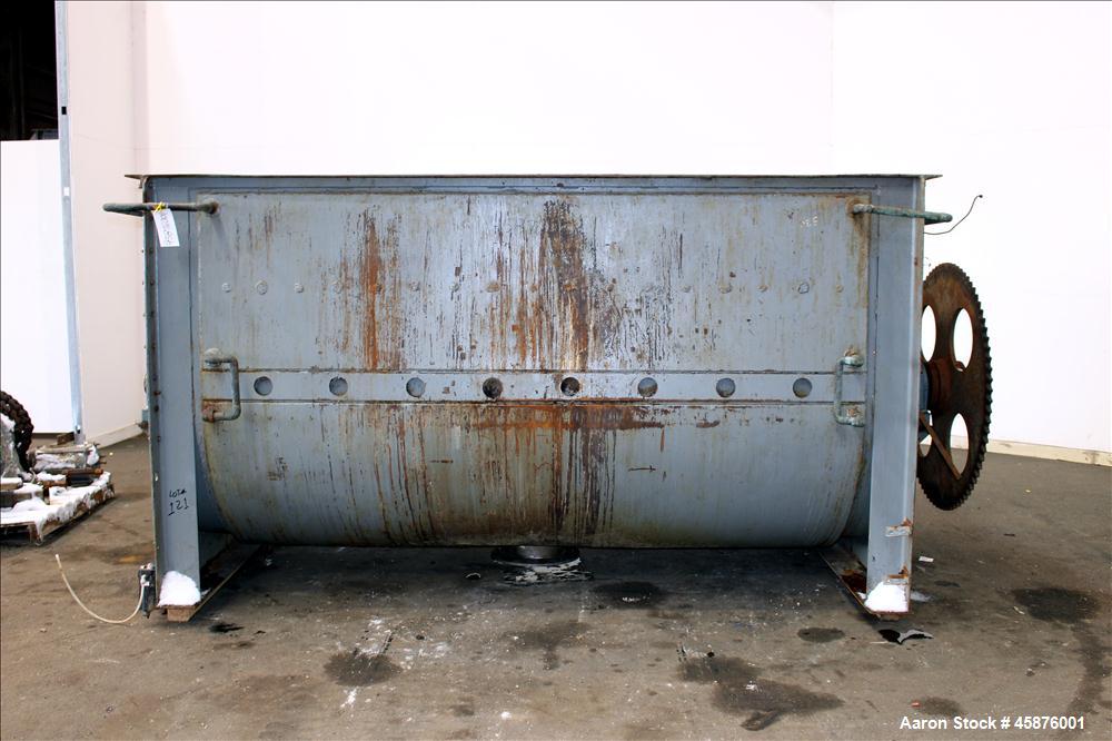 Used Robinson Manufacturing Ribbon Blender