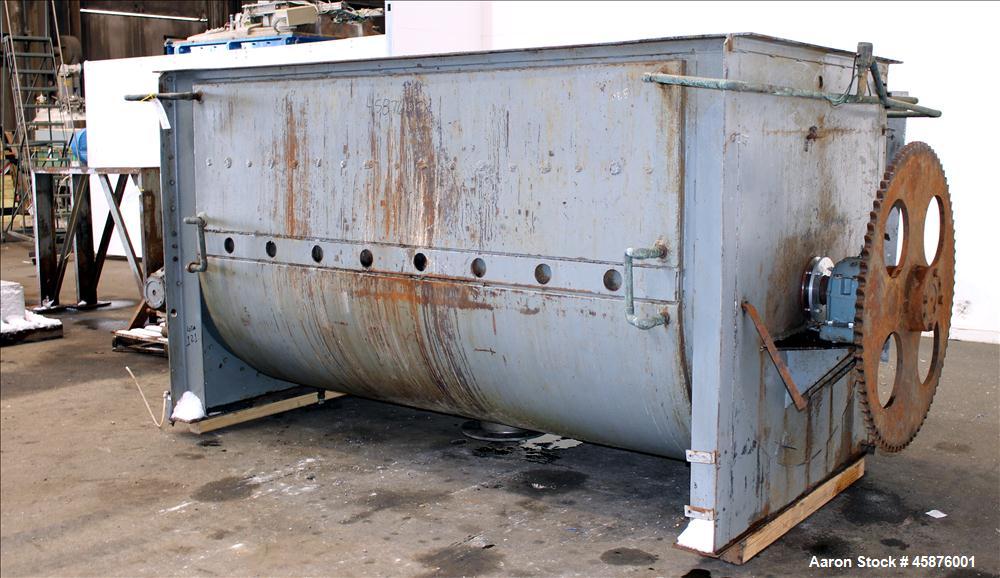 Used Robinson Manufacturing Ribbon Blender