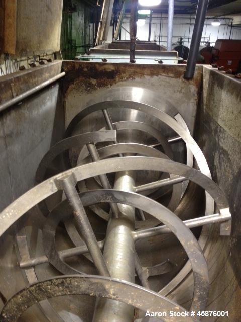 Used Robinson Manufacturing Ribbon Blender