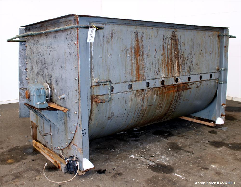 Used Robinson Manufacturing Ribbon Blender