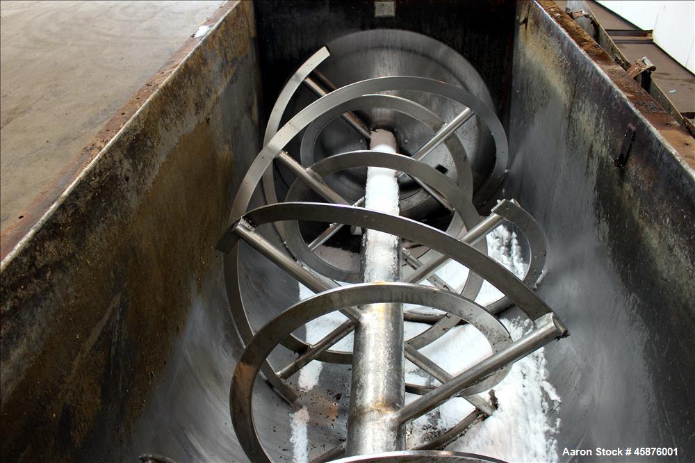 Used Robinson Manufacturing Ribbon Blender