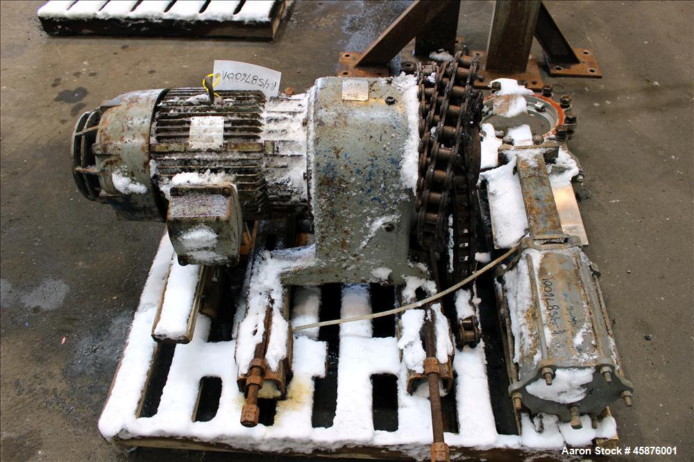 Used Robinson Manufacturing Ribbon Blender