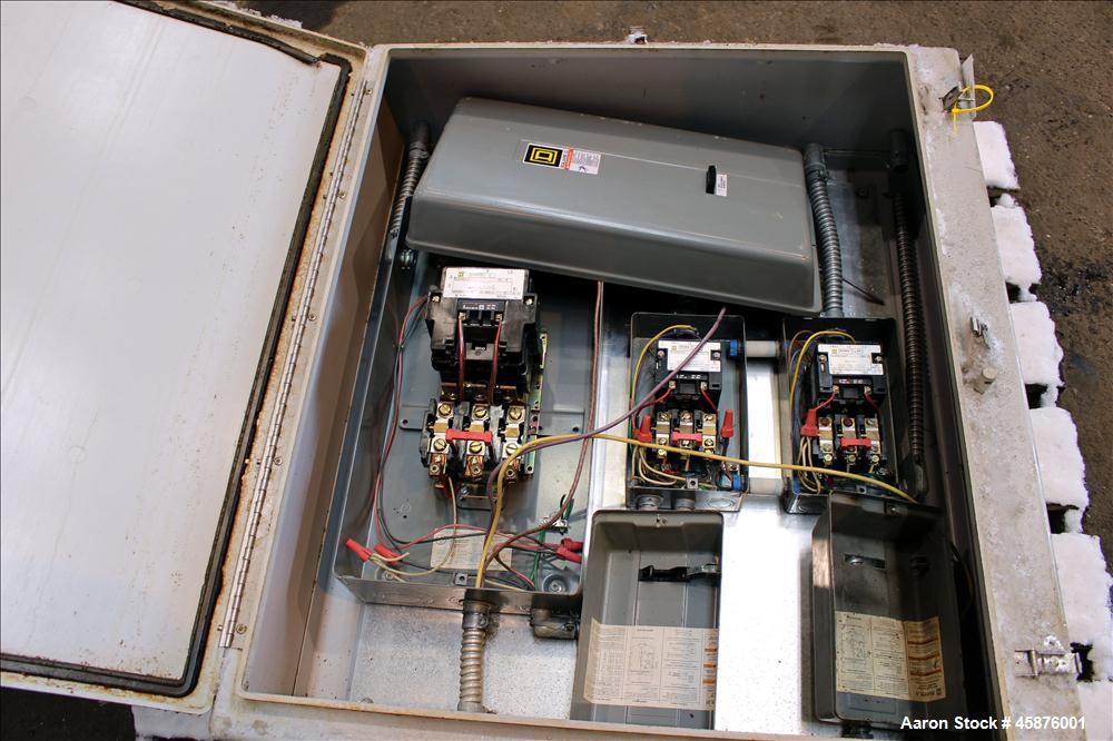 Used Robinson Manufacturing Ribbon Blender