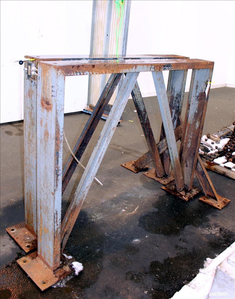 Used Robinson Manufacturing Ribbon Blender