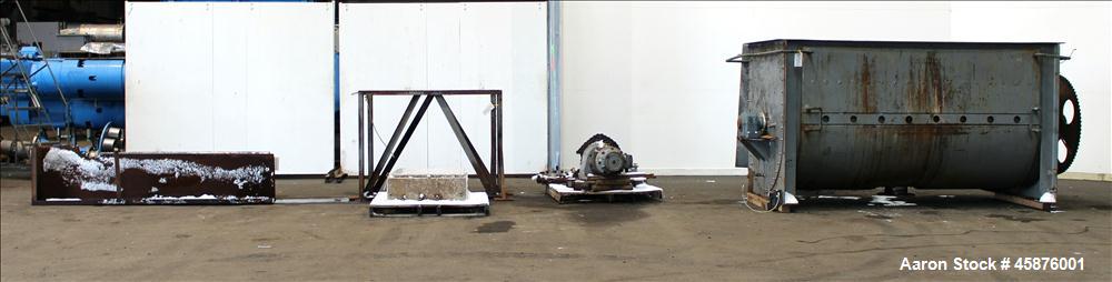 Used Robinson Manufacturing Ribbon Blender