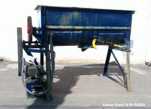 Used Robinson Mfg. Co. Double Sprial Ribbon Blender