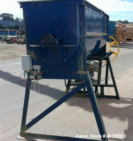 Used- Robinson Mfg. Co. Double Sprial Ribbon Blender