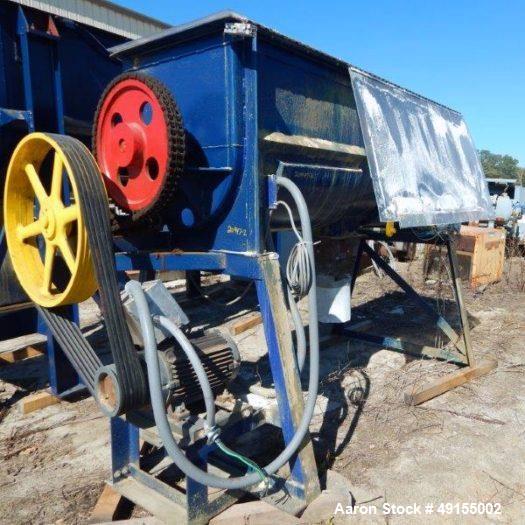 Used- Robinson Mfg. Co. Double Sprial Ribbon Blender