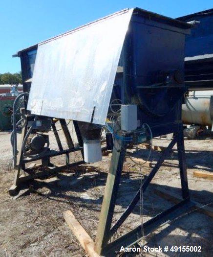 Used Robinson Mfg. Co. Double Sprial Ribbon Blender