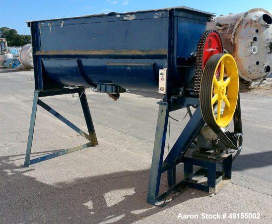 Used- Robinson Mfg. Co. Double Sprial Ribbon Blender