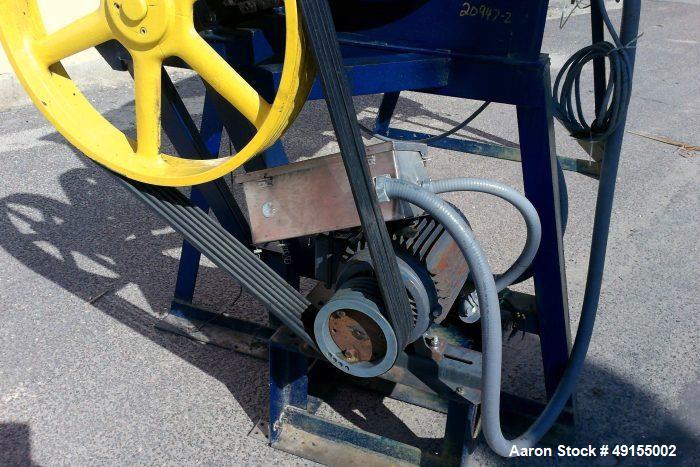 Used Robinson Mfg. Co. Double Sprial Ribbon Blender