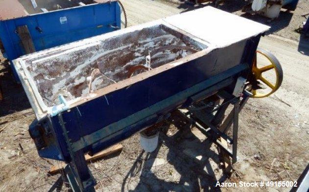 Used Robinson Mfg. Co. Double Sprial Ribbon Blender