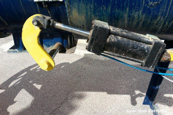Used Robinson Mfg. Co. Double Sprial Ribbon Blender