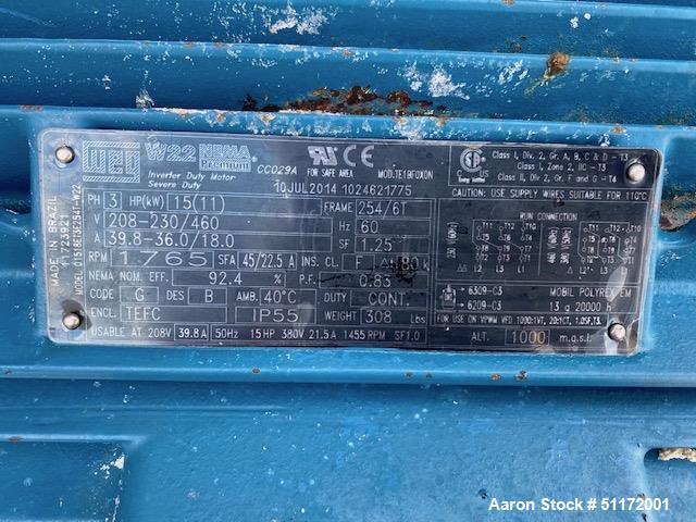 Used Robinson Ribbon Mixer/Blender