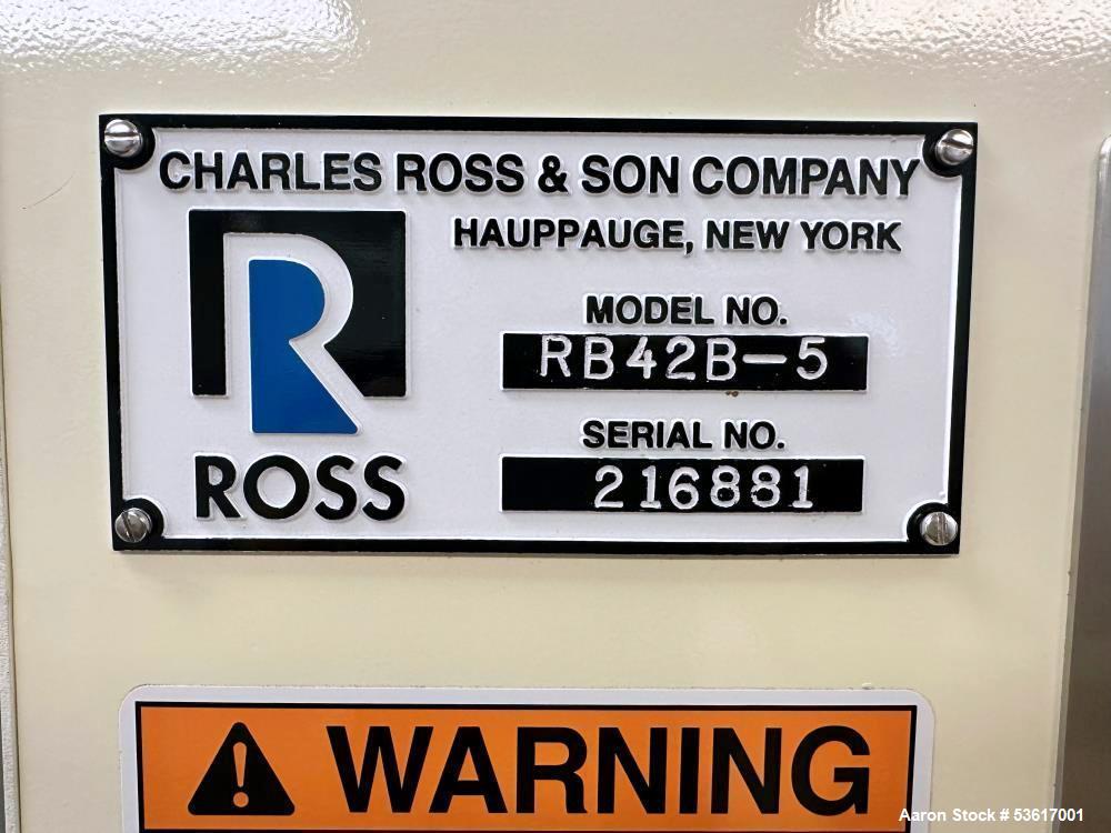 Ross Ribbon Blender, Model 42B-5